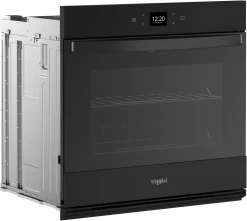 Whirlpool® 30" Black Single Electric Wall Oven