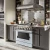 KitchenAid® 36" Misty Blue Commercial-Style Free Standing Dual Fuel Range -Professional Kitchen Appliance Store 2233cb22 8716 4aa7 ae23 308bbd6e00a4