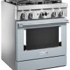 KitchenAid® 30" Misty Blue Commercial-Style Free Standing Dual Fuel Range -Professional Kitchen Appliance Store 227b5a0b a691 4c43 9366 8e79ecfaa7e8