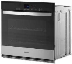 Whirlpool® 30" Stainless Steel Single Electric Wall Oven -Professional Kitchen Appliance Store 23135857 d9ac 4df9 add4 9dd9df93c57e