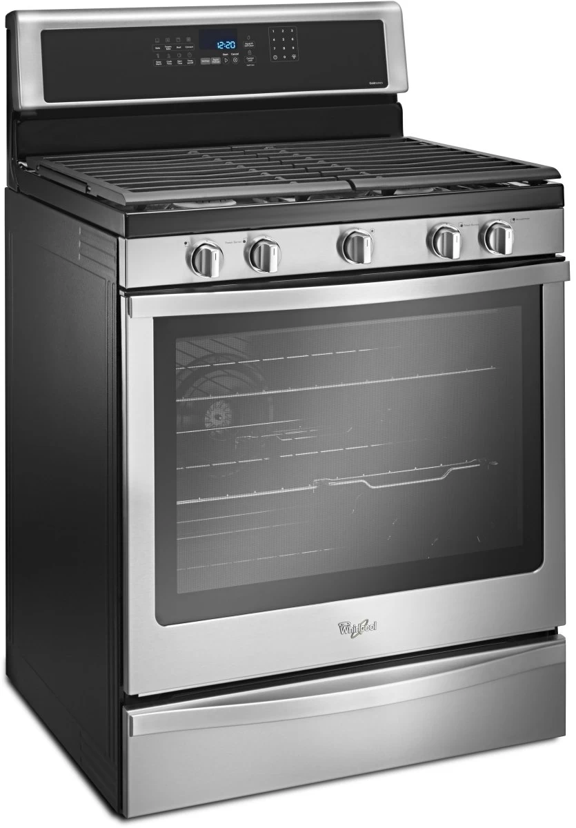 Whirlpool® 30" Fingerprint Resistant Stainless Steel Freestanding Gas Range 3 Whirlpool® 30" Fingerprint Resistant Stainless Steel Freestanding Gas Range