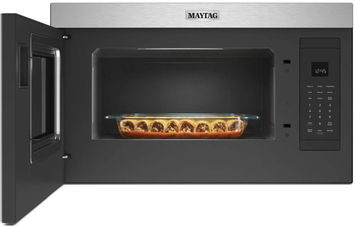 Maytag® 1.1 Cu. Ft. Fingerprint Resistant Stainless Steel Over The Range Microwave 3 Maytag® 1.1 Cu. Ft. Fingerprint Resistant Stainless Steel Over The Range Microwave
