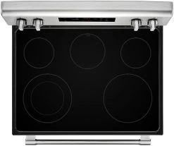 Maytag® 30" Fingerprint Resistant Stainless Steel Free Standing Electric Range -Professional Kitchen Appliance Store 255356d2 c692 4905 907b 36aaa07d3890
