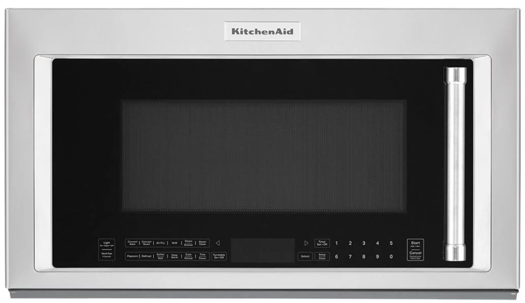 KitchenAid® 1.9 Cu. Ft. Stainless Steel Over The Range Microwave 9 KitchenAid® 1.9 Cu. Ft. Stainless Steel Over The Range Microwave - Image 7