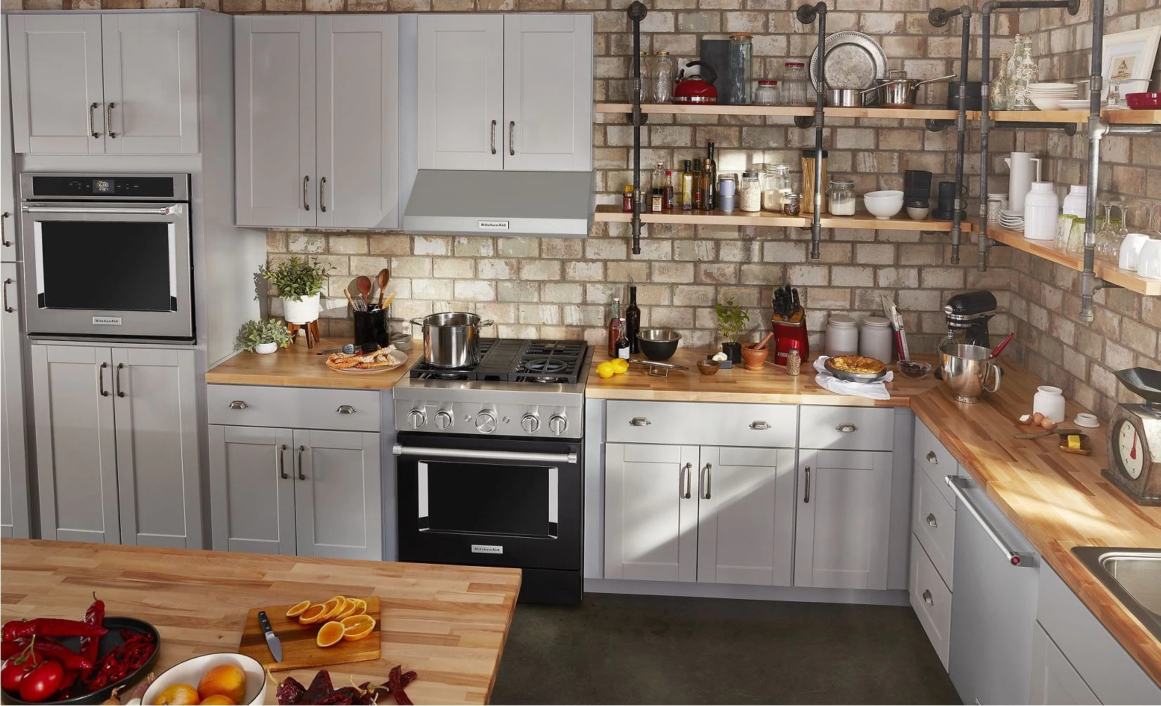 KitchenAid® 30" Imperial Black Commercial-Style Free Standing Dual Fuel Range 3 KitchenAid® 30" Imperial Black Commercial-Style Free Standing Dual Fuel Range