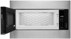 Whirlpool® 1.1 Cu. Ft. Stainless Steel Frame Built In Microwave