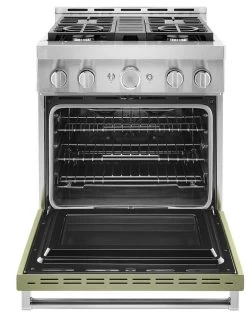 KitchenAid® 30" Stainless Steel Commercial Style Gas Range 13 KitchenAid® 30" Stainless Steel Commercial Style Gas Range -Professional Kitchen Appliance Store 2708d57e 7d5f 45ff a8f0 e9aac2cfedd5 1