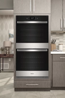 Whirlpool® 27" Fingerprint Resistant Stainless Steel Double Electric Wall Oven -Professional Kitchen Appliance Store 273c88ea f2be 48ba bf79 1790f5adcbf9