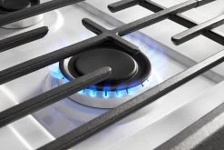 Whirlpool® 30" Stainless Steel Freestanding Gas Range