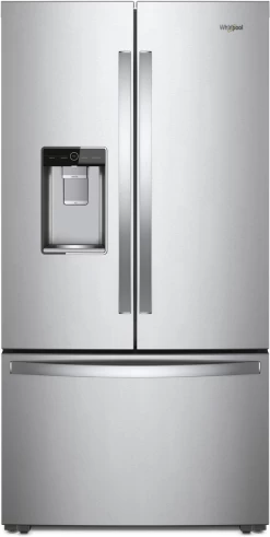 Whirlpool® 24 Cu. Ft. Wide Counter Depth French Door Refrigerator-Fingerprint Resistant Stainless Steel -Professional Kitchen Appliance Store 2890d137 7c6e 4201 b6af 685c3ba26ce4