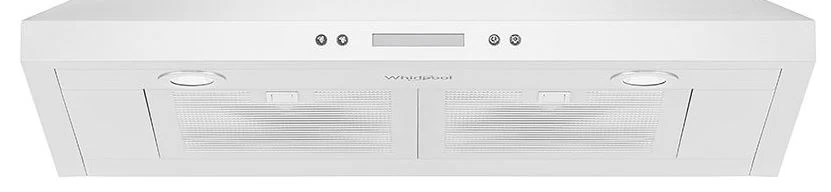 Whirlpool® 30" Stainless Steel Wall Mounted Range Hood 4 Whirlpool® 30" Stainless Steel Wall Mounted Range Hood - Image 2