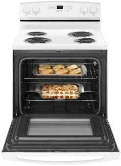 Amana® 29.88" White Free Standing Electric Range