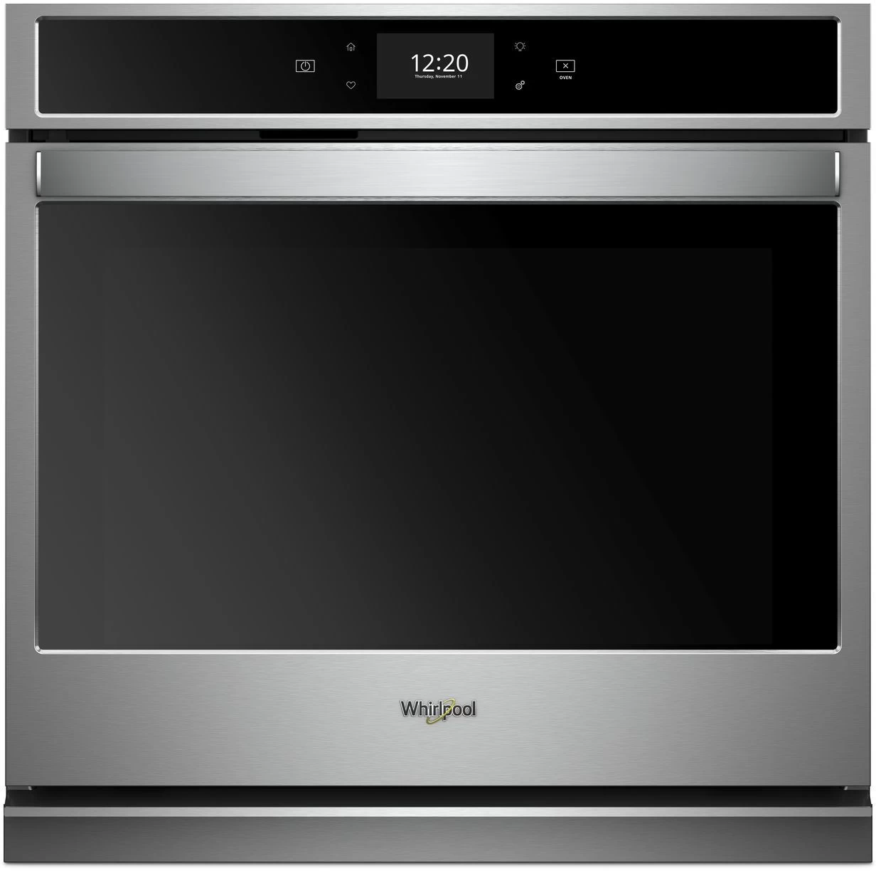 Whirlpool® 27" Black On Stainless Electric Built In Single Oven 6 Whirlpool® 27" Black On Stainless Electric Built In Single Oven - Image 4