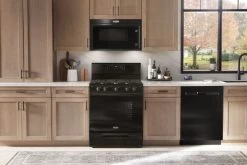 Maytag® 1.1 Cu. Ft. Black Over The Range Microwave