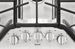 Maytag® 36" Stainless Steel Gas Cooktop -Professional Kitchen Appliance Store 2abc6bd4 862c 4159 af45 54737cd8a8c8