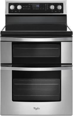 Whirlpool® 30" Stainless Steel Free Standing Double Oven Electric Range 18 Whirlpool® 30" Stainless Steel Free Standing Double Oven Electric Range -Professional Kitchen Appliance Store 2ad32bda c6cb 4f8b b6b8 36e0188aaa89