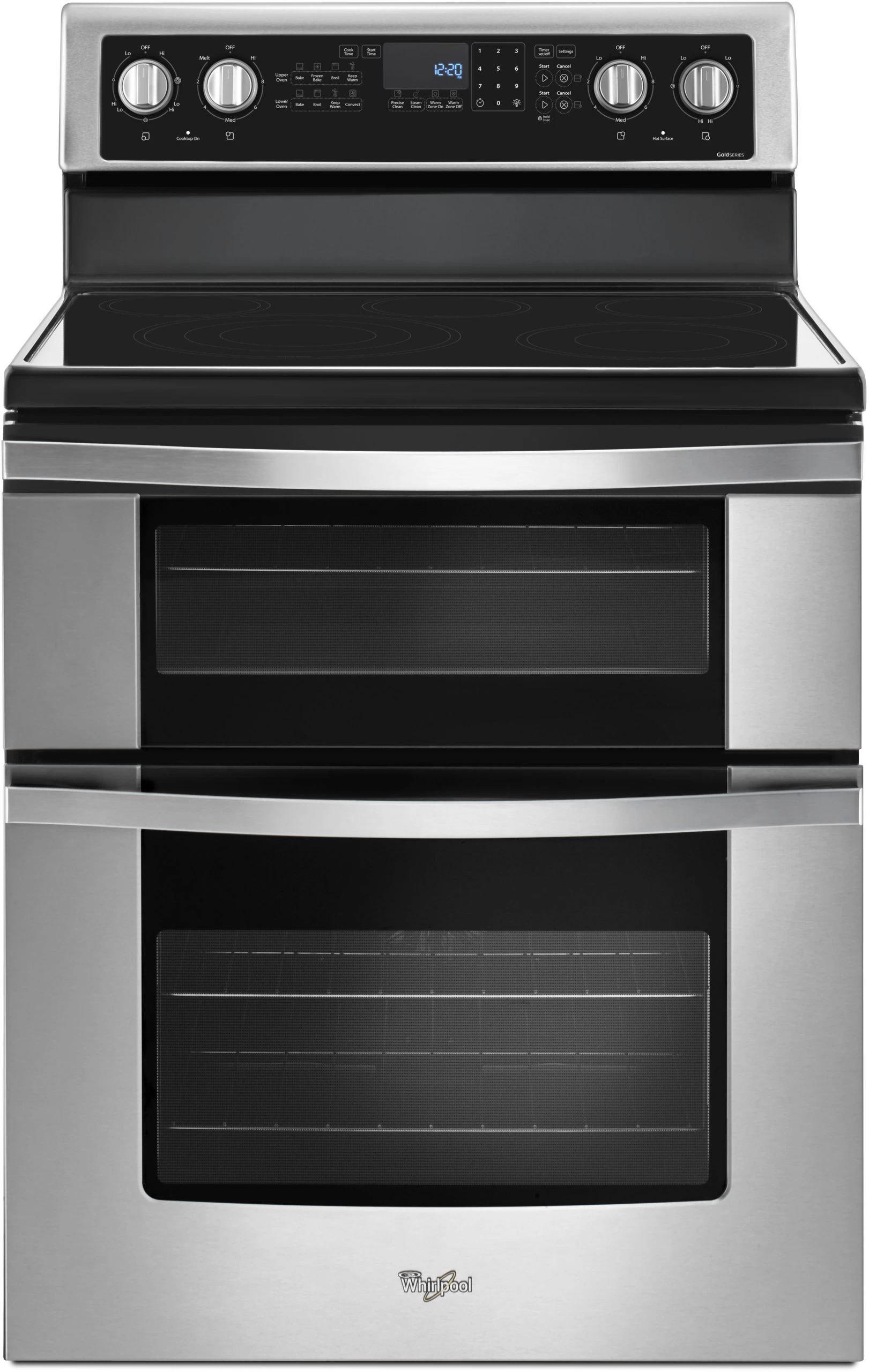 Whirlpool® 30" Stainless Steel Free Standing Double Oven Electric Range 9 Whirlpool® 30" Stainless Steel Free Standing Double Oven Electric Range - Image 7