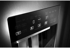 KitchenAid® 29.4 Cu. Ft. Stainless Steel Counter Depth Side-by-Side Refrigerator -Professional Kitchen Appliance Store 2b1ac4b9 99ae 45f3 ab4b f2894bf76637