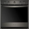 Whirlpool® 30" Fingerprint Resistant Black Stainless Steel Smart Slide-In Electric Range