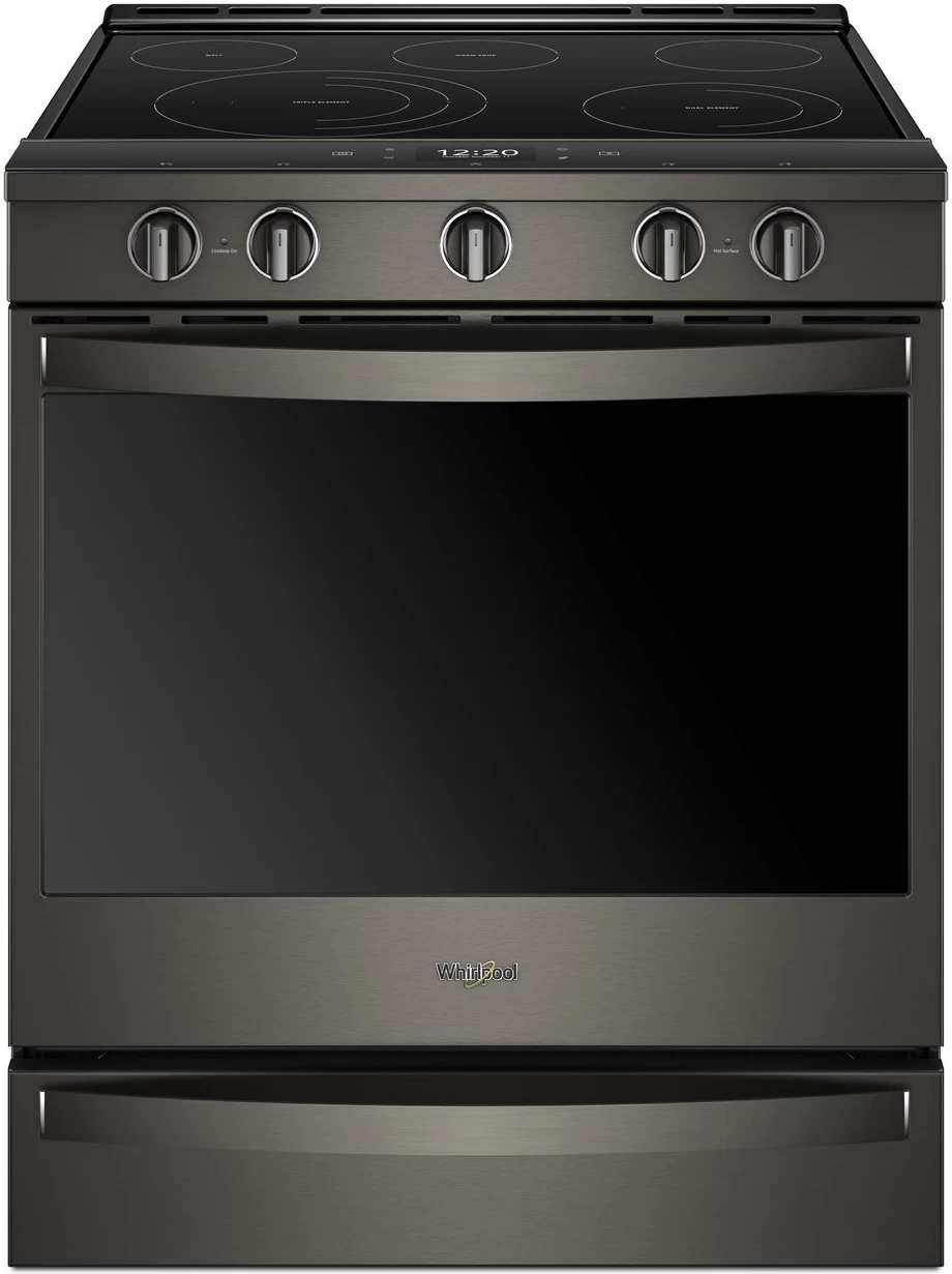 Whirlpool® 30" Fingerprint Resistant Stainless Steel Smart Slide-In Electric Range 6 Whirlpool® 30" Fingerprint Resistant Stainless Steel Smart Slide-In Electric Range - Image 4