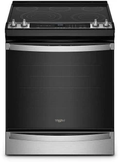 Whirlpool® 30" Fingerprint Resistant Stainless Steel Slide-In Electric Range With 7-in-1 Air Fry Oven -Professional Kitchen Appliance Store 2b7a91c2 22b5 492c 817f 4b7faea1331f