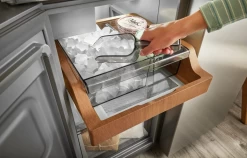 KitchenAid® 19.4 Cu. Ft. PrintShield™ Stainless Steel Counter Depth French Door Refrigerator -Professional Kitchen Appliance Store 2be58736 d768 4eff 8eef 77813038020f