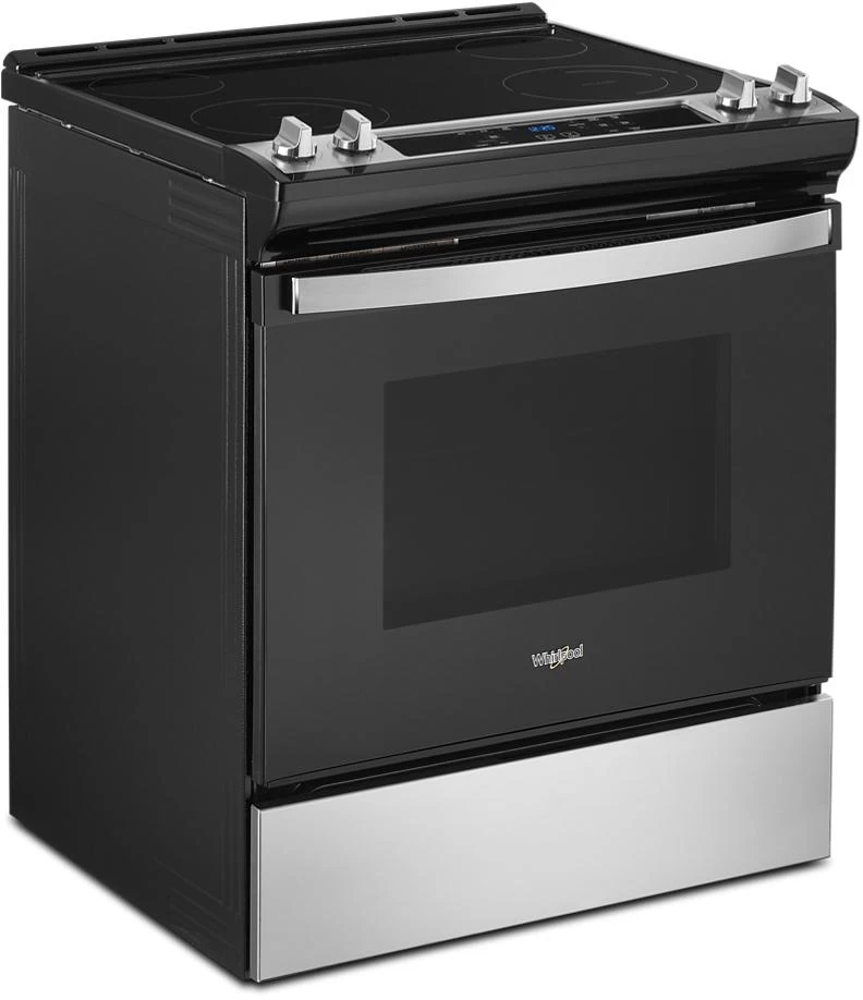 Whirlpool® 30" Stainless Steel Freestanding Electric Range 11 Whirlpool® 30" Stainless Steel Freestanding Electric Range - Image 9