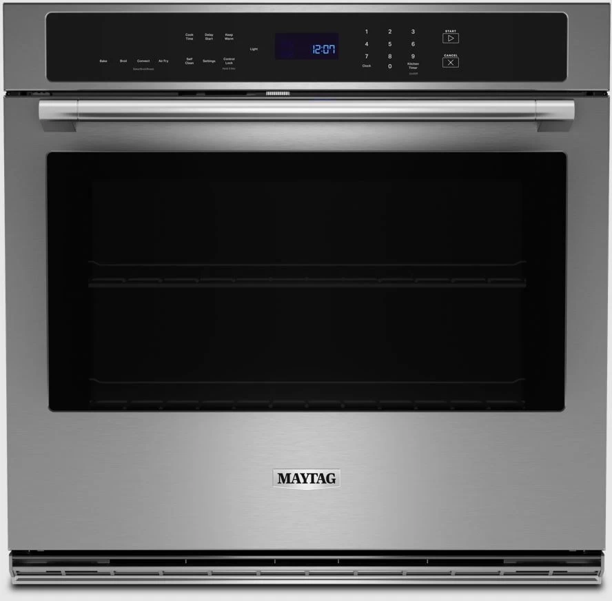 Maytag® 30" Fingerprint Resistant Stainless Steel Single Electric Wall Oven With Air Fryer 7 Maytag® 30" Fingerprint Resistant Stainless Steel Single Electric Wall Oven With Air Fryer - Image 5