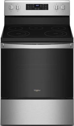 Whirlpool® 30" Stainless Steel Free Standing Electric Range -Professional Kitchen Appliance Store 2c4ab23b 8641 4909 b609 6791ca804d4e