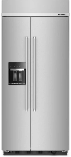 KitchenAid® 20.8 Cu. Ft. PrintShield™ Stainless Steel Counter Depth Side-by-Side Refrigerator 16 KitchenAid® 20.8 Cu. Ft. PrintShield™ Stainless Steel Counter Depth Side-by-Side Refrigerator -Professional Kitchen Appliance Store 2c58a07b 06a7 4ce4 898d f7211b089e52