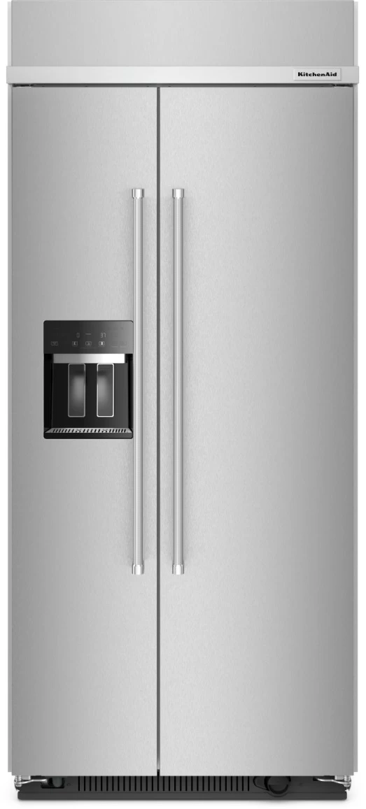KitchenAid® 20.8 Cu. Ft. PrintShield™ Stainless Steel Counter Depth Side-by-Side Refrigerator 7 KitchenAid® 20.8 Cu. Ft. PrintShield™ Stainless Steel Counter Depth Side-by-Side Refrigerator - Image 5