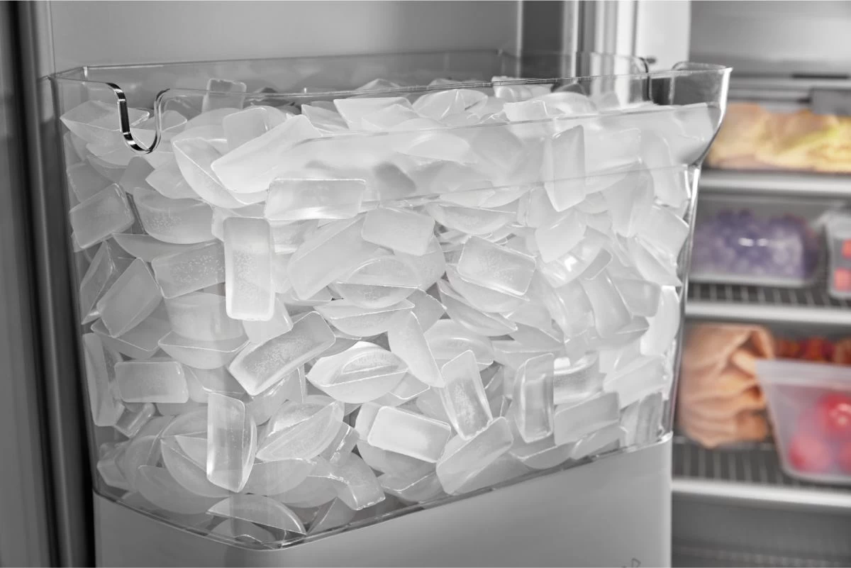 KitchenAid® 20.8 Cu. Ft. PrintShield™ Stainless Steel Counter Depth Side-by-Side Refrigerator 11 KitchenAid® 20.8 Cu. Ft. PrintShield™ Stainless Steel Counter Depth Side-by-Side Refrigerator - Image 9