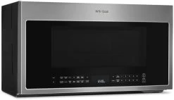 Whirlpool® 1.9 Cu. Ft. FingerPrint Resistant Stainless Steel Over The Range Microwave -Professional Kitchen Appliance Store 2d72f8ef afa8 4f2a 8cfb fdf197796f99