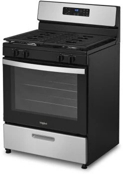 Whirlpool® 5.1 Cu. Ft. Stainless Steel Freestanding Gas Range -Professional Kitchen Appliance Store 2f0e3d2a 1009 4bd1 bf93 64bdb75ea51b