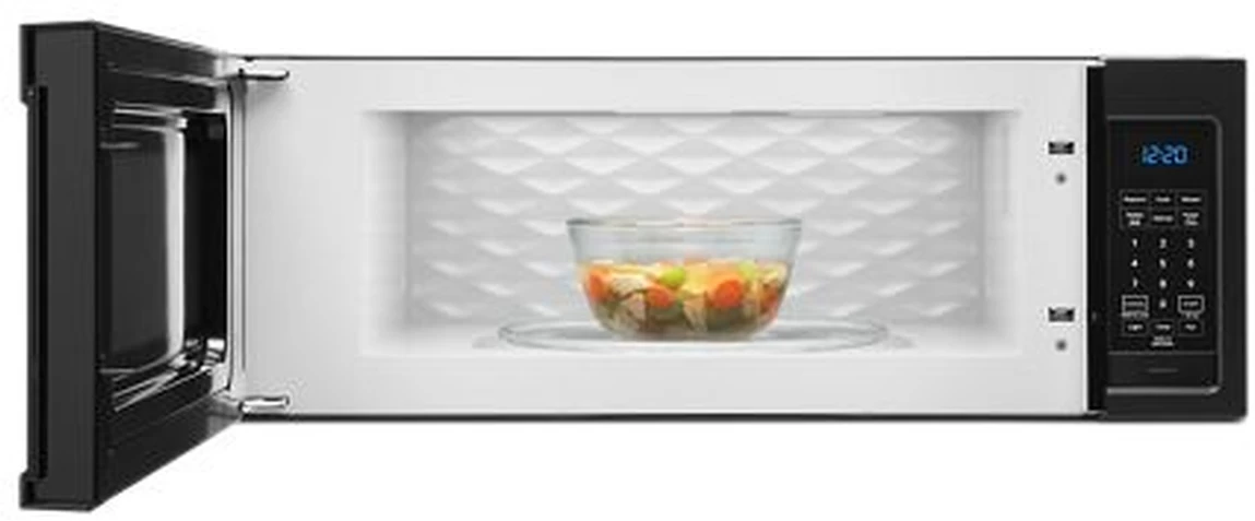 Whirlpool® 1.1 Cu. Ft. Black Low Profile Microwave Hood Combination 10 Whirlpool® 1.1 Cu. Ft. Black Low Profile Microwave Hood Combination - Image 8