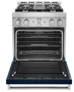 KitchenAid® 30" Ink Blue Smart Commercial-Style Gas Range 11 KitchenAid® 30" Ink Blue Smart Commercial-Style Gas Range -Professional Kitchen Appliance Store 2fe1176a bdc0 4ac5 8578 8917ee81d4e0