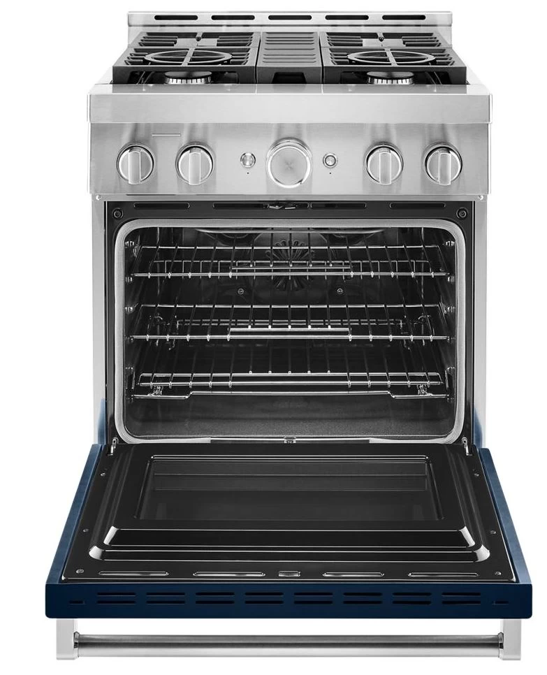 KitchenAid® 30" Ink Blue Smart Commercial-Style Gas Range 6 KitchenAid® 30" Ink Blue Smart Commercial-Style Gas Range - Image 4