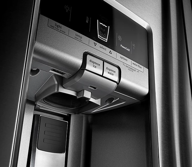 Maytag® 20.6 Cu. Ft. Fingerprint Resistant Stainless Steel Counter Depth Side By Side Refrigerator 7 Maytag® 20.6 Cu. Ft. Fingerprint Resistant Stainless Steel Counter Depth Side By Side Refrigerator - Image 5