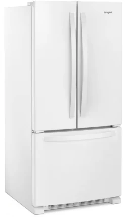 Whirlpool® 33 In. 22.1 Cu. Ft. White Freestanding French Door Refrigerator -Professional Kitchen Appliance Store 30bfe01c 4c30 4ada 94af 152660c774b5