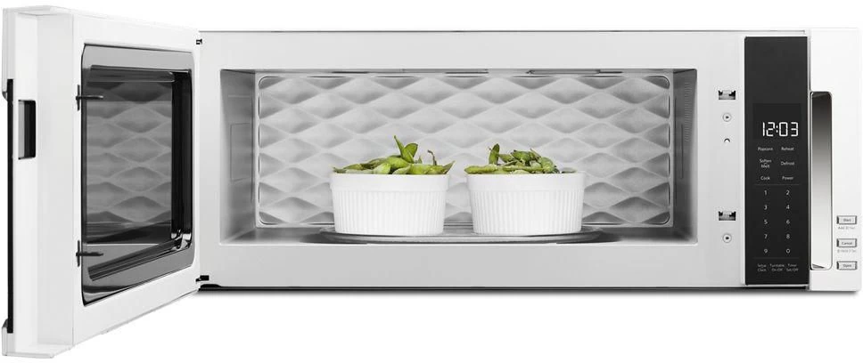 KitchenAid® 1.1 Cu. Ft. Stainless Steel Over The Range Microwave Hood Combination 12 KitchenAid® 1.1 Cu. Ft. Stainless Steel Over The Range Microwave Hood Combination - Image 10