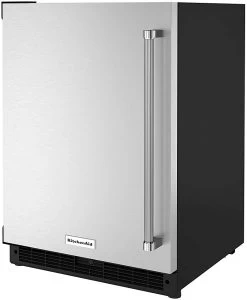 KitchenAid® 5.0 Cu. Ft. Stainless Steel Under The Counter Refrigerator -Professional Kitchen Appliance Store 3188fe16 61b3 4553 aba5 936866c7ceaa