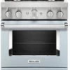 KitchenAid® 30" Misty Blue Smart Commercial-Style Gas Range 1 KitchenAid® 30" Misty Blue Smart Commercial-Style Gas Range -Professional Kitchen Appliance Store 3279914e 41d1 4653 baf1 1450dea74e73