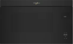 Whirlpool® 1.1 Cu. Ft. Black Over The Range Microwave -Professional Kitchen Appliance Store 3304eff8 fd4a 48e6 ae95 93cb2a94c453