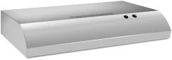 Whirlpool® 30" Stainless Steel Under Counter Range Hood