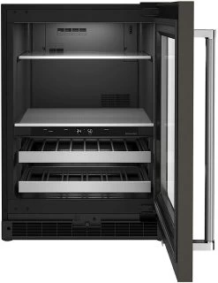 KitchenAid® 4.9 Cu. Ft. Black Stainless Steel Built-In Beverage Center -Professional Kitchen Appliance Store 3456ae6c de49 4567 9157 56c9410bd9cc