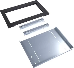 Whirlpool® 30" Black Stainless Steel Built In Microwave Trim Kit