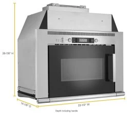 Maytag® 0.8 Cu. Ft. Stainless Steel Microwave Hood Combination -Professional Kitchen Appliance Store 34f0aee0 7cf5 49c1 b960 ebd439be21ee 1