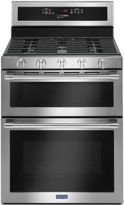 Maytag® 30" Fingerprint Resistant Stainless Steel Freestanding Double Oven Gas Range 9 Maytag® 30" Fingerprint Resistant Stainless Steel Freestanding Double Oven Gas Range -Professional Kitchen Appliance Store 354b71bf e713 492a bb64 fbe87793337f