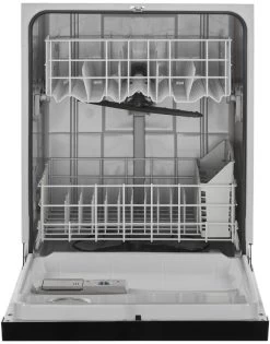 Amana® 24" Stainless Steel Front Control Built In Dishwasher -Professional Kitchen Appliance Store 355c0143 5f8b 4676 945e a7f49bb98fb1