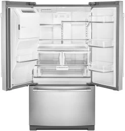 Maytag® 26.8 Cu. Ft. Fingerprint Resistant Stainless Steel French Door Refrigerator -Professional Kitchen Appliance Store 361587d2 ae77 4c1d 9179 521ee2b74b85